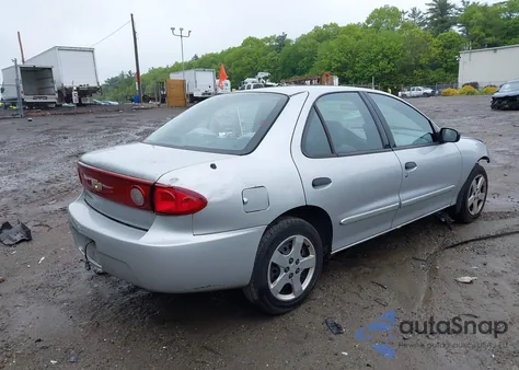 2004 Chevrolet Cavalier Ls из США, поврежденный, VIN 1G1JF52F347198838